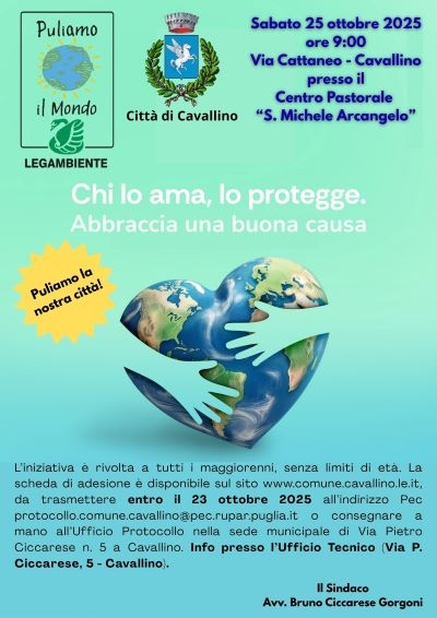 puliamo il mondo