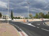 Apertura rotatoria che collega via Gallipoli a Santa Caterina