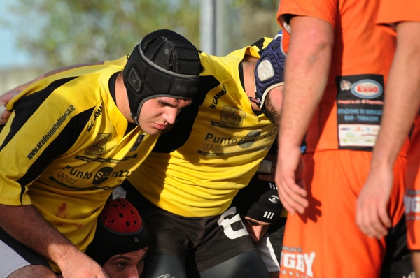 Un'azione di gioco