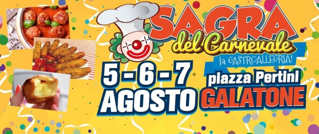 sagra carnevale