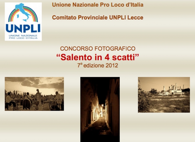 Salento in 4 scatti