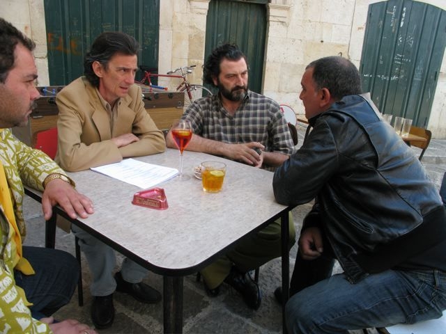 Salento Finibus Terrae, Piazze storiche trasformate in cinema...