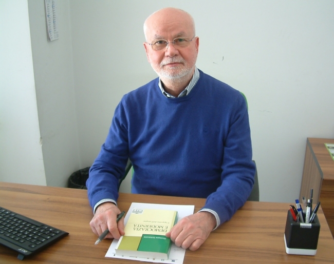 Giuseppe Schiavone nominato direttore del Centro di Studi Utopici