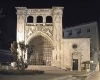 Lecce contro la pena di morte, illuminato il Sedile