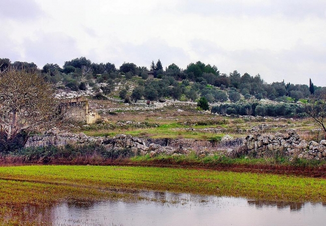 Vendola a Giuggianello, salvi la "Collina dei Fanciulli e delle...