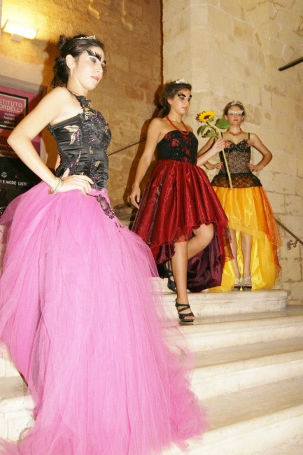 Sfilata, le modelle