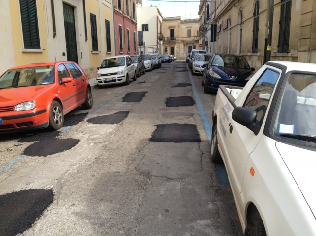 Manutenzione stradale. Nuovi lavori in partenza