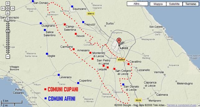 Monteroni, visite guidate e osservazione astronomica nella Valle...