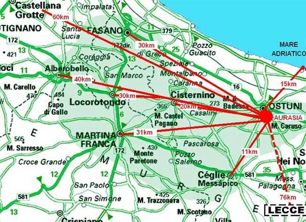 Piano strategico delle Valle d'Itria al giro di boa, al via la...