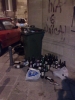 Lecce, residenti denunciano sporcizia nel centro storico