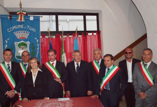 L'Apt di Lecce e dieci Comuni del Grande Salento firmano a Turi il...
