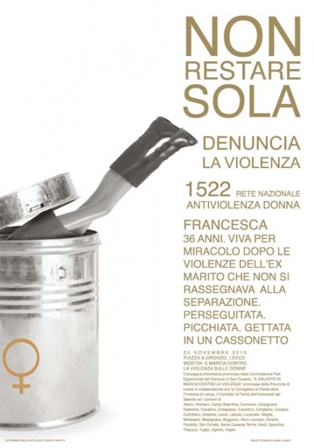 La mostra itinerante contro la violenza sulle donne nel Salento, si...