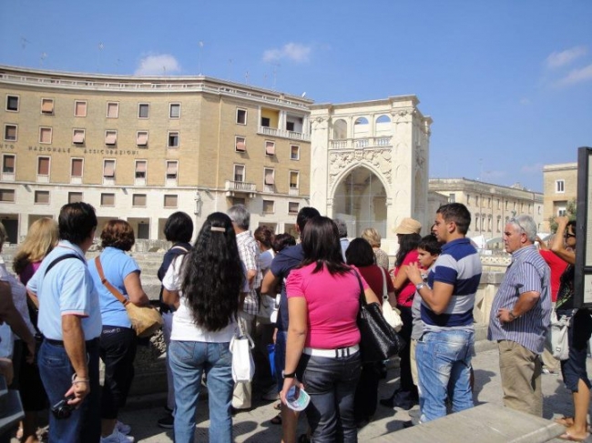 Visita guidata in Piazza Sant'Oronzo