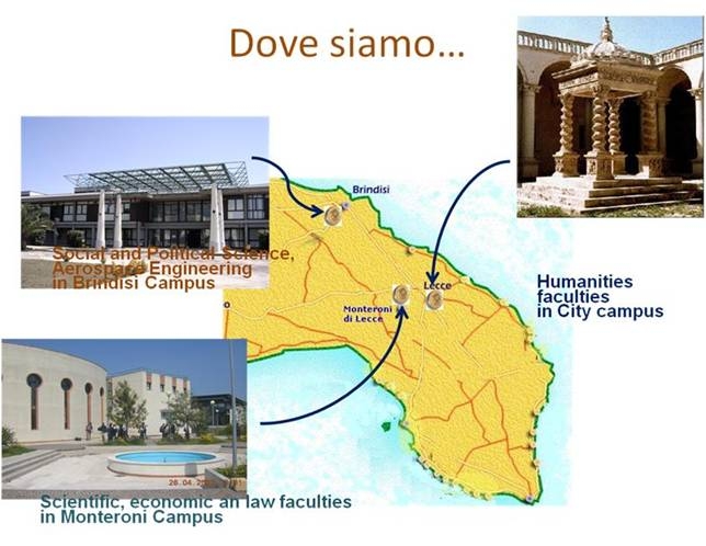 Al via la raccolta differenziata nell'Università del Salento