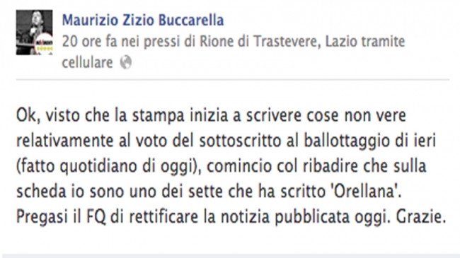 BUCCARELLA