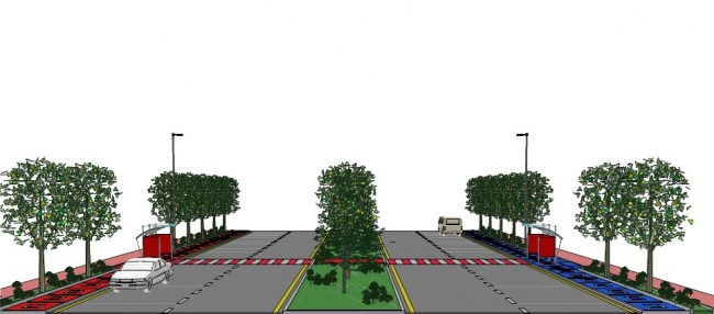 Progetto di riqualificazione della zona industriale di Lecce