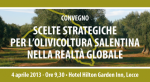 Convegno "Scelte strategiche per l'olivicoltura salentina nella...