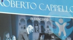 Roberto Cappello in concerto per l'Ospedale pediatrico