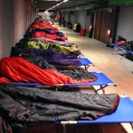 Bari. I senzatetto nei centri h24